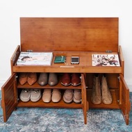 優質竹實木鞋櫃櫈 換鞋櫈|Solid bamboo shoes shelve, shoes rack [櫃 櫃架 層板 掛架 儲物 茶几 邊几 長櫈 凳 收納 鞋櫃 鞋架 鞋櫈|Shelve, She