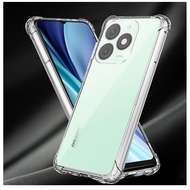 For Itel A50 A50C Case Crystal Shockproof Casing Soft Silicone Phone Cover For Itel A 50C