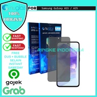 Tempered Glass Samsung Galaxy A55 5G/A35 5G Nuglas Privacy Anti Spy Screen