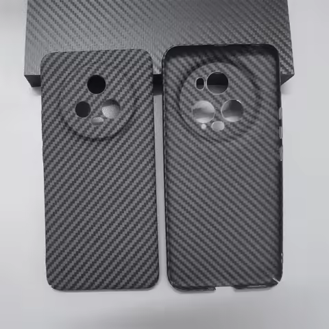 For Honor Magic 5 Pro Case Carbon Fiber Stripe Acrylic PC Hard Back Cover For Honor Magic5 4Pro No F