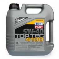LIQUI MOLY TOP TEC 4100 (4L) 5W40 + (FREE GIFT)