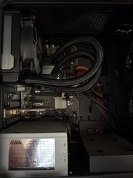 i5 6500+H110m配corsair h80i水冷3把Corsair水冷風扇同wifi