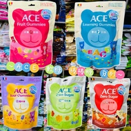 ACE Gummy Q Sugar-Free Fruit Gummy/Letter Gummy/Sour Bear Gummy/Sugar-Free Gummy/Cola