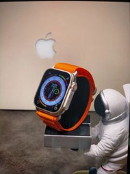 Apple watch ultra ！裸機！有錶帶有保固 100%電池健康