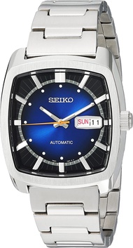 Seiko Mens SNKP23 RECRAFT Series Analog Display Automatic Self Wind Silver Watch