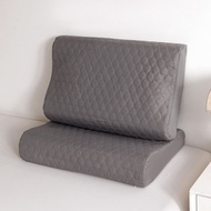 SUNLIGHT HOME 1 Cái Vỏ Gối Cao Su Chống Thấm Nước Màu Trơn Vỏ Gối Mút Vỏ Gối Thoáng Khí