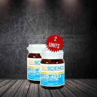 Bioscience LGD 4033 60caps 2 Units