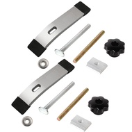 T-Track Hold Down Clamp Woodworking Chute Rail Table Saw Clamps High Strength Aluminum Alloy T Track