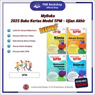 【PME Bookshop】 (2025 Buku Latihan) Mybuku: Kertas Model SPM KSSM Sejarah, Kimia & Add Math