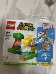 30509 Yellow Yoshi's Fruit Tree Expansion Set Polybag 黃色耀西的果樹擴充版圖 (Super Mario)