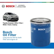 Bosch Oil Filter 0986AF0350 for (E1,E2)Toyota Avanza, Altis, Vios, Wish, Yaris, Camry (ACV30 , ACV40
