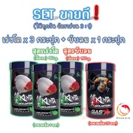 💥Set สุดคุ้ม❗อาหารปลาทอง🐠 Kenta (เคนตะ) สูตรเร่งโต ท้องไม่อืด และขับลม แก้ปลายหงายท้อง