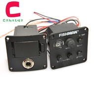 Guitar Accessories ISYS+ EQ Preamp System Guitar Pickup for Acoustic Guitarra Amplifier Adjustable S