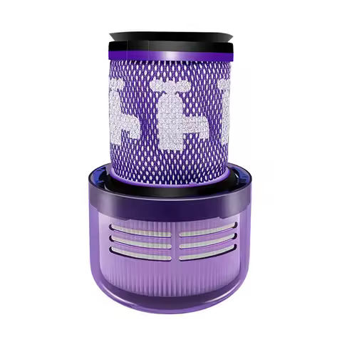 1Pcs Washable Hepa Filter for Dyson V12 Detect Slim Absolute Total Clean Vacuum Cleaner Replacement 