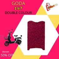 GODA 147 Golden Tiger Electric Bike Mat - Double Color MR