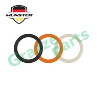(1pc) Münster (FKM) Distributor O-Ring Rubber Seal for Perodua Kancil 660 850 Auto AT & Manual MT (2