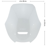 ชิลล์หน้า SPEEDY Forza750 หนา 4mm. บังไมล์ Forza 750