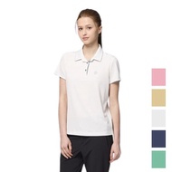 【Wildland 荒野】彈性森氧防蚊吸排短袖POLO衫 女 W1615