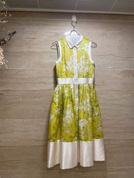 New KS 100% Silk   Organza Dress