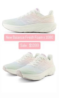 ❇️限時激減，$1099  🇯🇵New Balance Fresh Foam x 1080 v13 Women ❇️限時激減，$1099