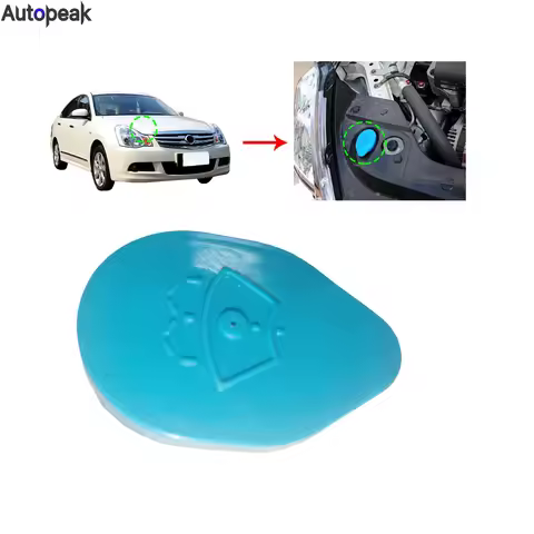 Windshield Washer Reservoir Bottle Cap For Nissan Sylphy G11 Tiida C11 Teana J31 Wingroad Y11 2002-2