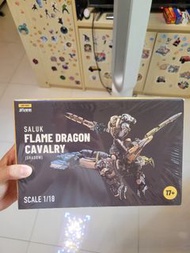 JOYTOY (暗源) 製作的 1/18 比例「戰星辰」系列中的 Saluk Flame Dragon Cavalry [Shadow] (薩魯克烈焰龍騎兵 [影]) 可動人偶模型 cic