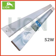 Đèn Led Bán Nguyệt 52W/68W Dài 1.2m Ánh Sáng Trắng - Siêu Sáng Siêu Bền - LED LION Rẻ Vô Địch