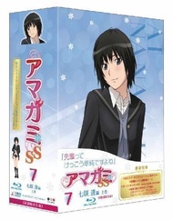 (初回限定) 日版 聖誕之吻SS 七咲逢 上巻 Blu-ray BD 藍光 附 等身大 掛布 二手