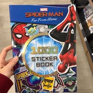 💥澳洲代購💥Spider-Man 貼紙遊戲簿 超過1000張貼紙