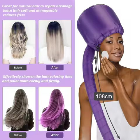 Hair Dryer Hair Hat Electric Hair Dryer Hair Dryer Hat Can Be Connected to a Hair Dryer Bathroom Hai