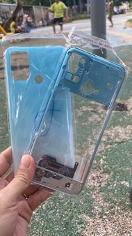 Casing Housing Fullset Realme 7i C17- Bezel - Backdoor