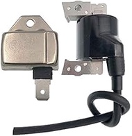 PARTSRUN BM11 21119-2161 Igniter Module Ignitor with 21121-2008 AM101065 Ignition Coil for Lawn Trac