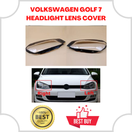 VOLKSWAGEN GOLF 7 MK7 MK 7 2014-2017 HEADLAMP COVER HEADLIGHT COVER HEADLAMP LENS COVER