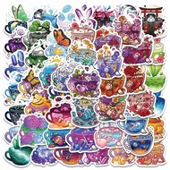 Stickers Labels HOT YAKLIUIOIOXLI 600] 10/49Pcs Colorful cup Stickers INS Style Graffiti Decals for Laptop Suitcase Skateboard Water Bottle Phone Stickers Kid GiftsGift Wrapping Bags Bumper Stickers Decals Magnets