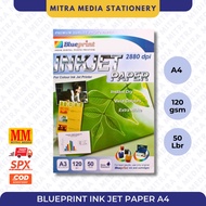BLUEPRINT INKJET PAPER / BLUEPRINT PHOTO PAPER A4 120 GSM