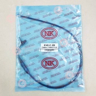 THROTTLE CABLE - DEMAK - EVO Z/ EVO ZR/ DV 110/ MV 110/ MATRIX SPORT (NK)