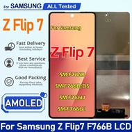 6.9"Amoled LCD For Samsung Z Flip7 5G LCD Display Touch Screen Assembly For Z Flip 7 SM-F766B, SM-F7
