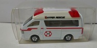 Tomica ambulance Hyper Rescue 淨車
