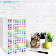 VIVIDTHREADS Marker Pencil Storage Rack, Stationery Store Desk Organizer Desktop Marker Organizer, W
