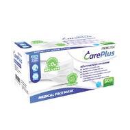 หน้ากากอนามัยทางการแพทย์ 3 ชั้น MICROTEX รุ่น Careplus 