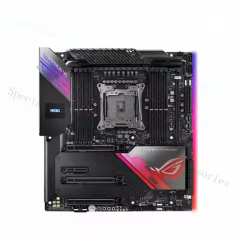 A++For Asus ROG RAMPAGE VI EXTREME ENCORE Desktop Intel X299 LGA 2066 Motherboard