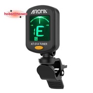 AROMA Guitar Tuner Digital Electronic Tuner for Guitar Clip on Digital Electronic Tuner Guitar Elect