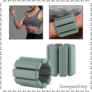 [LacooppiabcMY] Wearable Wrist Ankle Weights Walking Adjustable Aerobics Pilates Dance