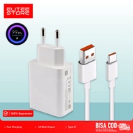 XIAOMI CHARGER 65W TURBO CHARGE ORIGINAL 100% USB TYPE C / CHARGER XIAOMI TURBO 65 WATT
