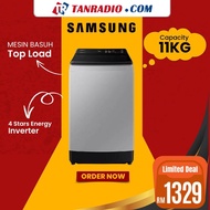 Samsung 11KG TOP LOAD Inverter Washer WA11CG5745BYFQ (11KG) WASHING MACHINE - MESIN BASUH