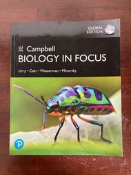 Campbell Biology in focus 普通生物學原文書