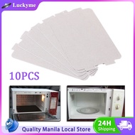 10PCS Universal Microwave Mica Plate Microwave Oven Mica Plate Sheet Replacement Part 11.6*6.4cm