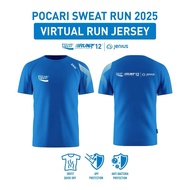 Jersey RUNNER Pocari Sweat Run 2025 Virtual Run & Offline Race