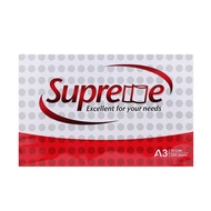 Giấy In Supreme Khổ A3 Định Lượng 70gsm (Ream 500 tờ)