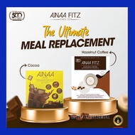 Ajnaa Fitz 100% Original HQ Ajnaa Fitz Ajnaa Fit  Drink Choco 1 box 10 sachet